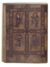 BIBLE IN LATIN.  Book of Kells. Ms. 58, Trinity College Library, Dublin.  1990.  Facsimile only, without volume of commentary